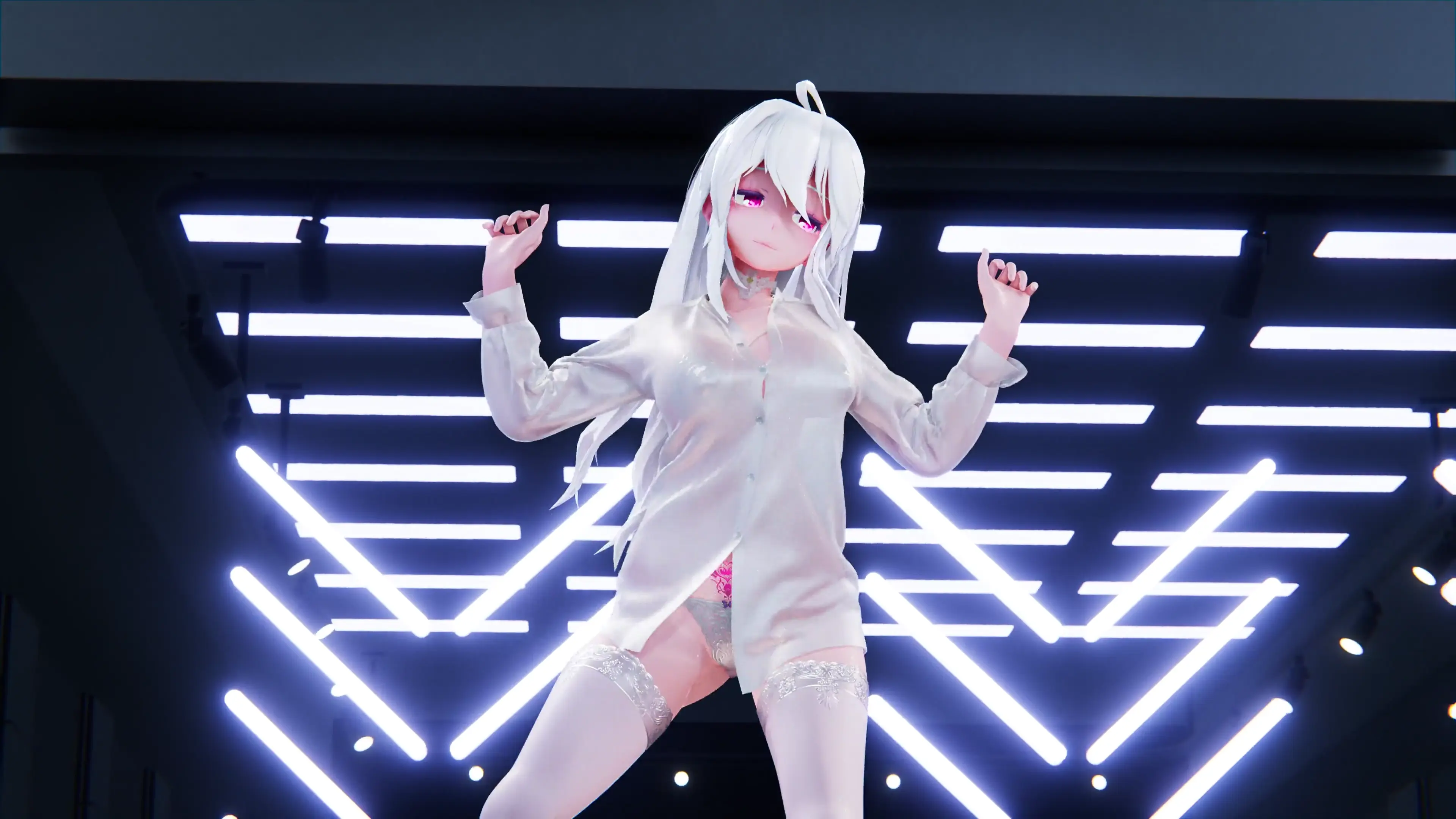 Cha Cha-HAKU oleh gonyiq | Animasi Blender 3D yang memukau