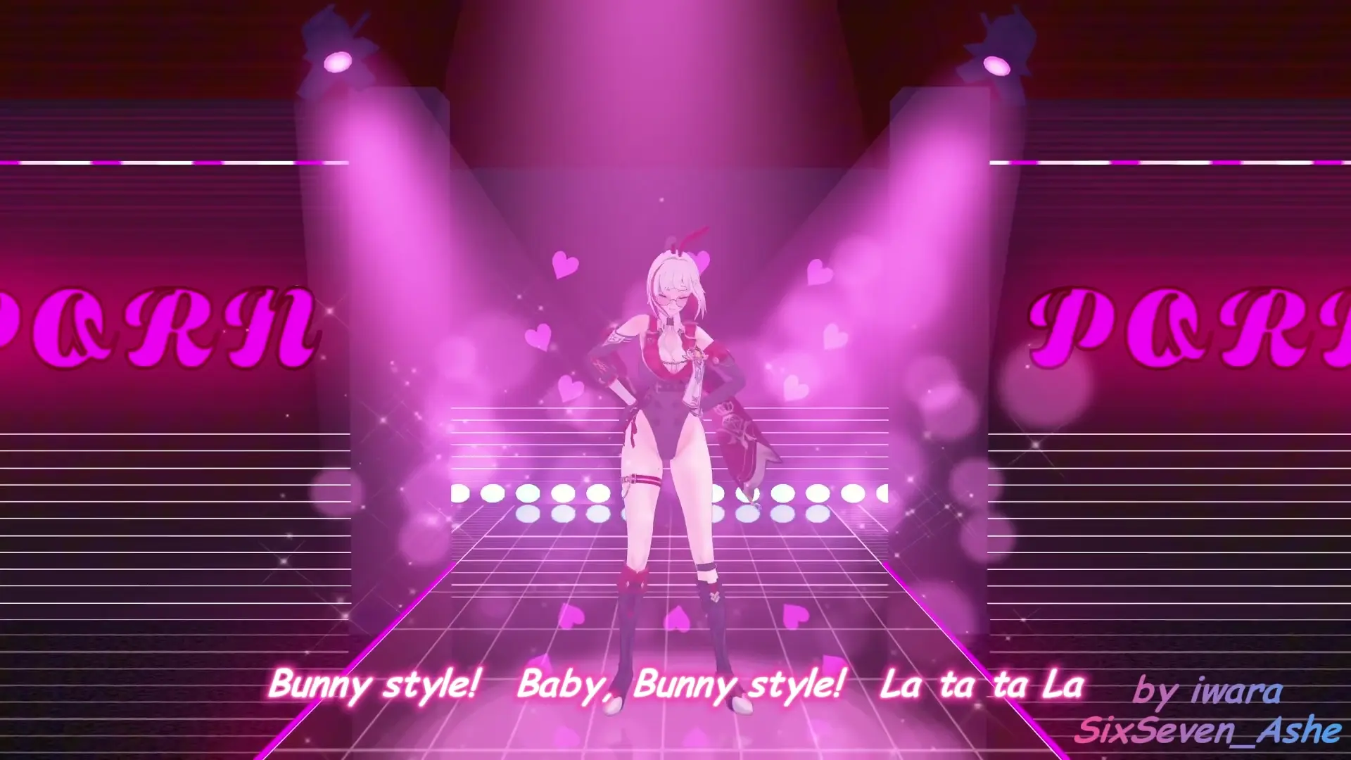 【托帕Topaz】T-ARA - Bunny Style เต้นแบบเกรเดียนท์ เซ็กซี่ 1080p Koikatsu