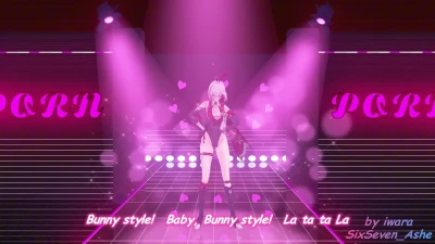 【托帕Topaz】T-ARA - Bunny Style เต้นแบบเกรเดียนท์ เซ็กซี่ 1080p Koikatsu