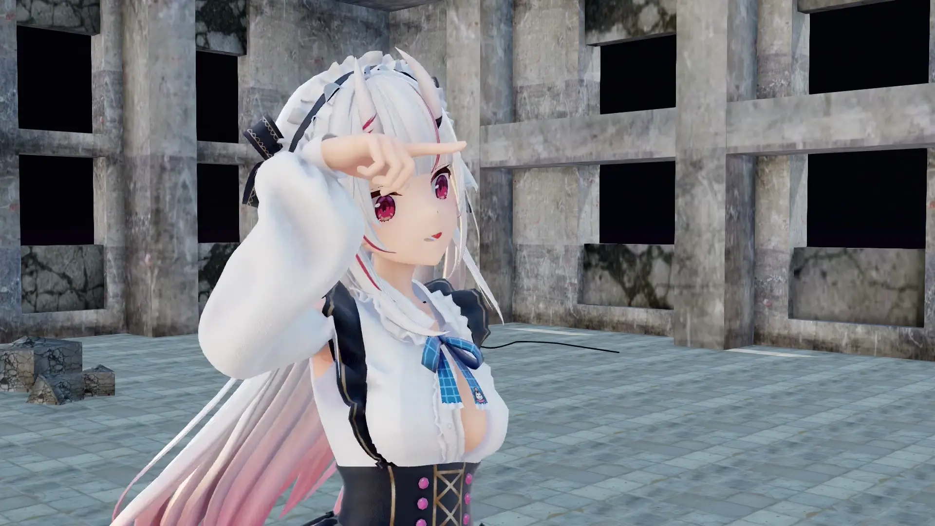 68【dance】【HD 60FPS】Adorable Slime Dance ft. hololive Nakiri Ayame