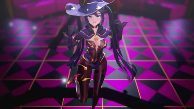 Mona PartyTonight with Nagayama | Sexy MikuMikuDance Video