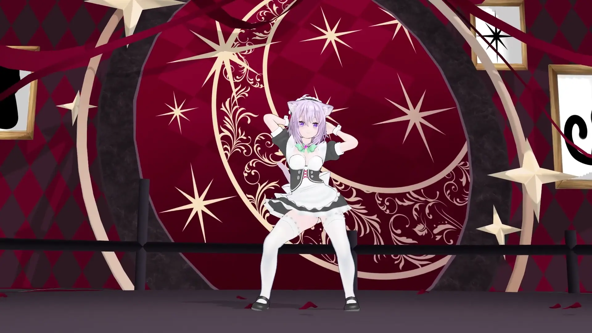 nkmaoku Shake It by JoshTrap209 | Hololive Nekomata Okayu VTuber MMD