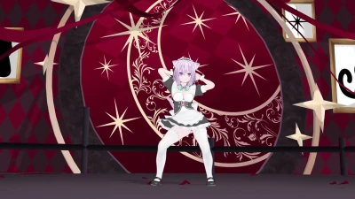 nkmaoku Shake It by JoshTrap209 | Hololive Nekomata Okayu VTuber MMD