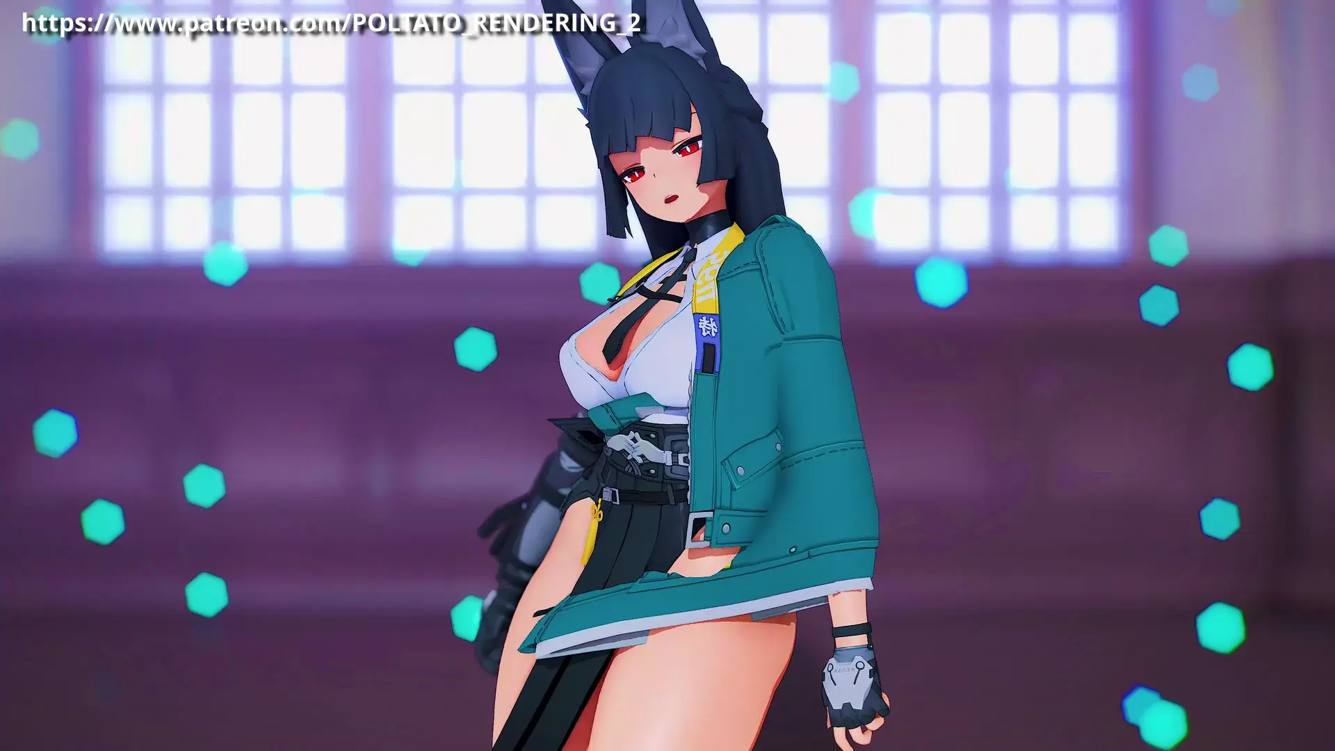 【MMD Zenless Zone Zero-ZZZ】《Hoshimi Miyabi》Dance to MAMAMOO - ILLELLA