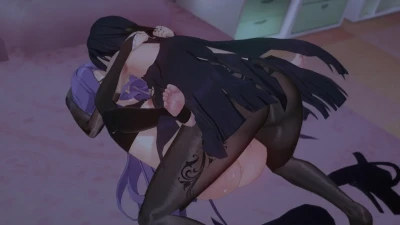 [Futa] MeiXSirin3 Honkailoverが魅せる屋内での交尾プレス