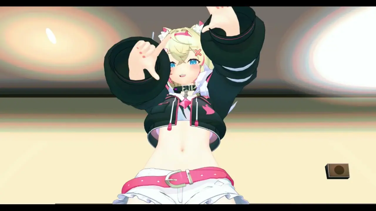 [MMD] fwmk LADY CRAZY от foromor | Пример VTuber Koikatsu