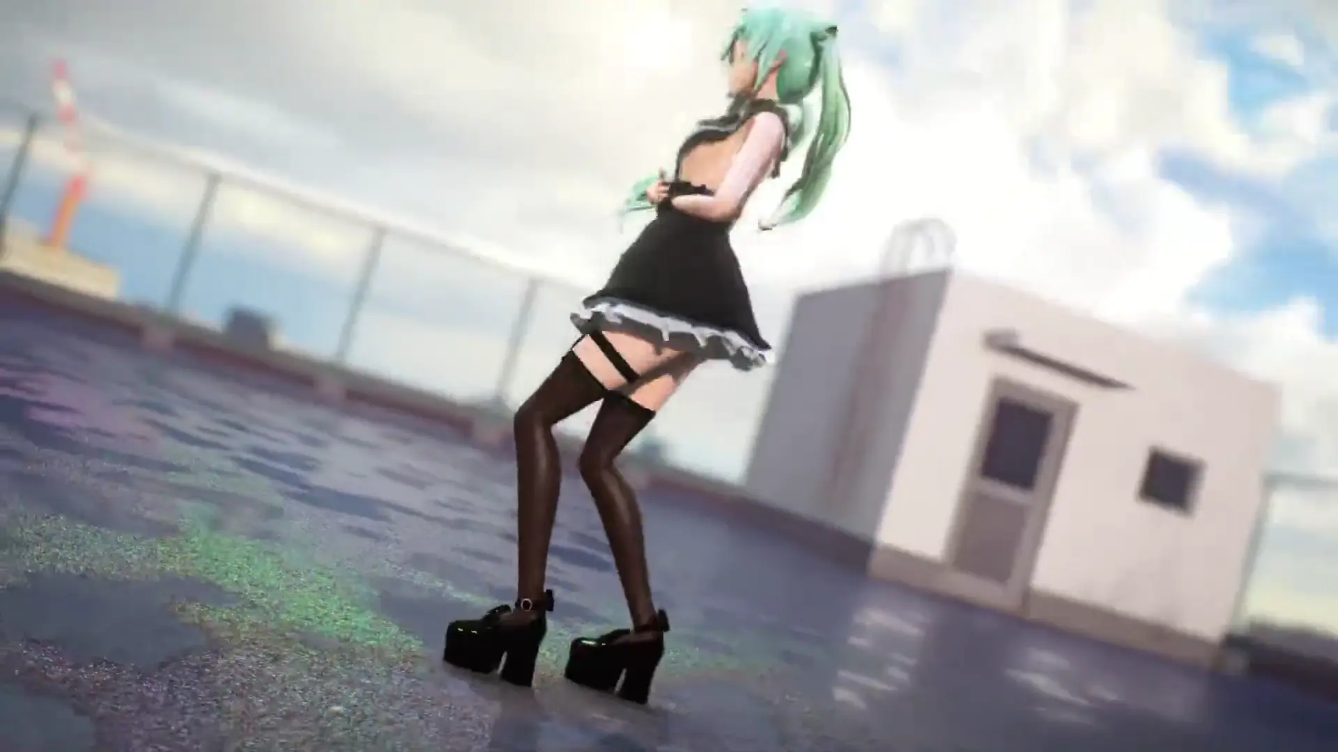 Hatsune Miku Drama Tsugarugi by norikaketamago | MMD Showcase