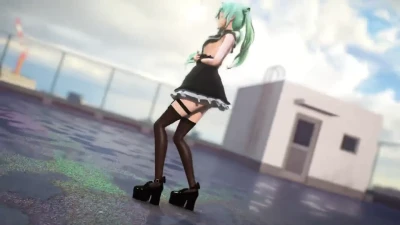 Hatsune Miku Drama Tsugarugi by norikaketamago | MMD Showcase