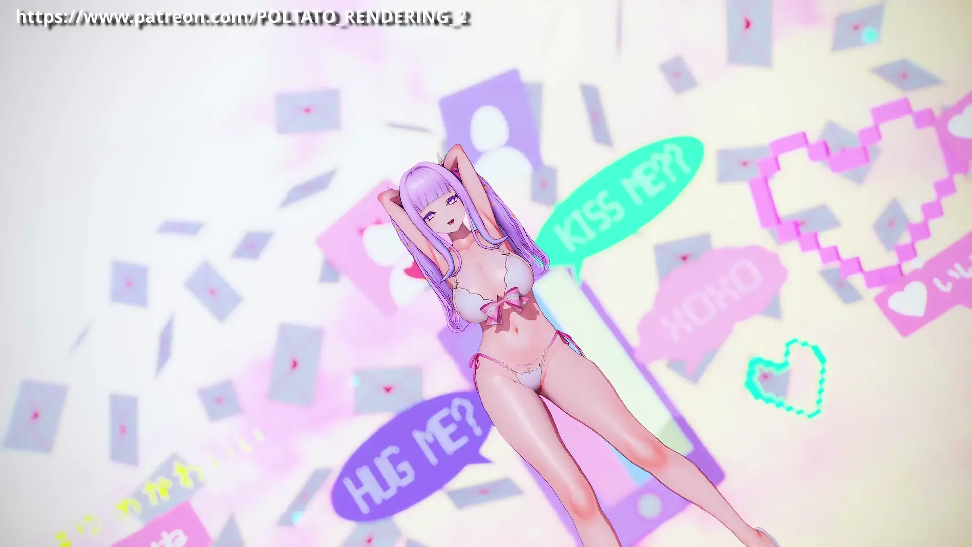 【MMD Azur Lane】Plymouth’s Sexy Vibrations Dance by Poltato Rendering 2