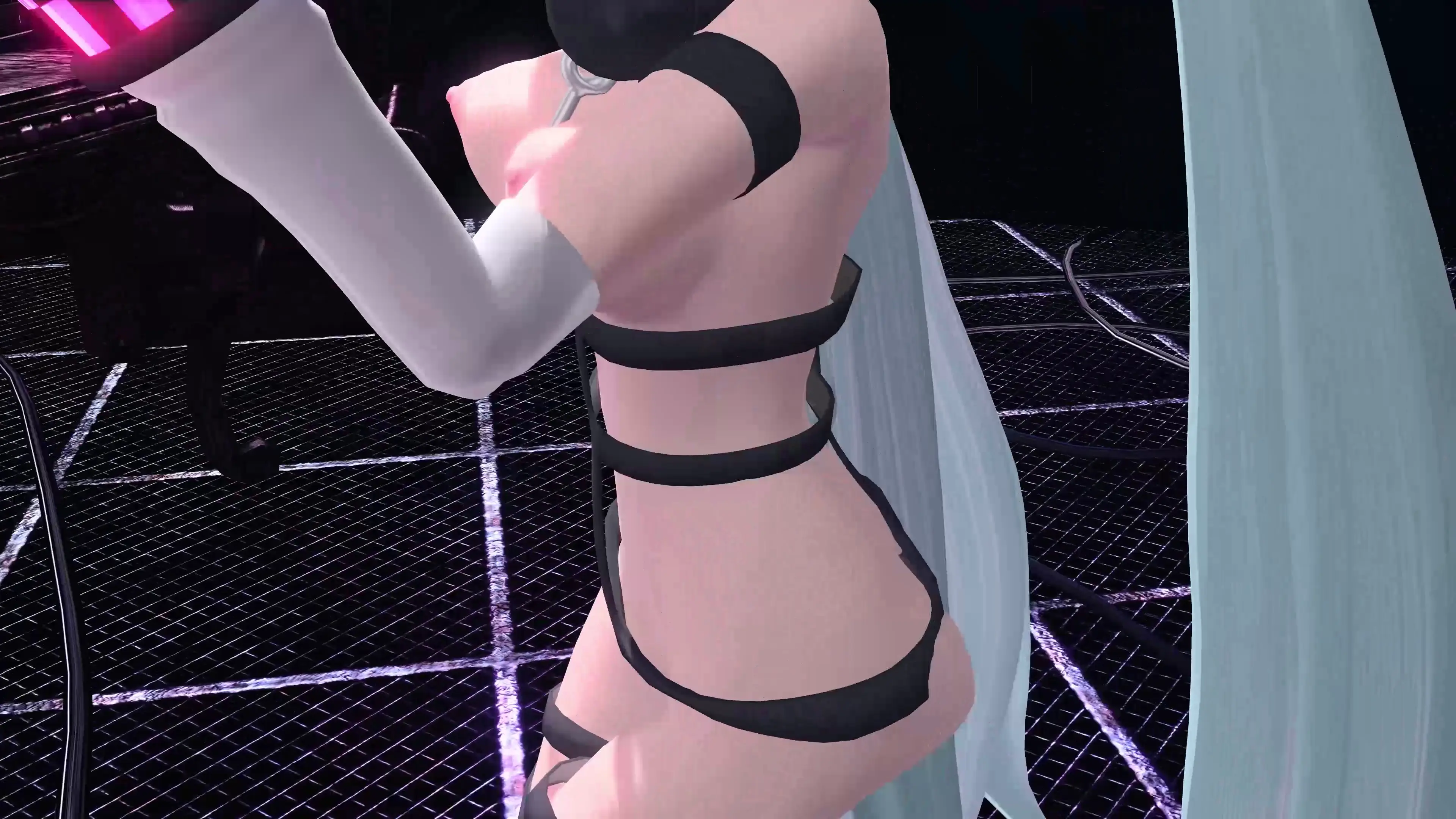 Party Junkie en Project DIVA Mod - Nutsuki Suu Sin Filtro 4K Sexy