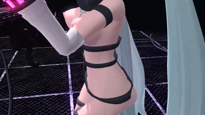 Project DIVA Mod Party Junkie - Nutsuki Suu (No Filter, 4K Bounce)