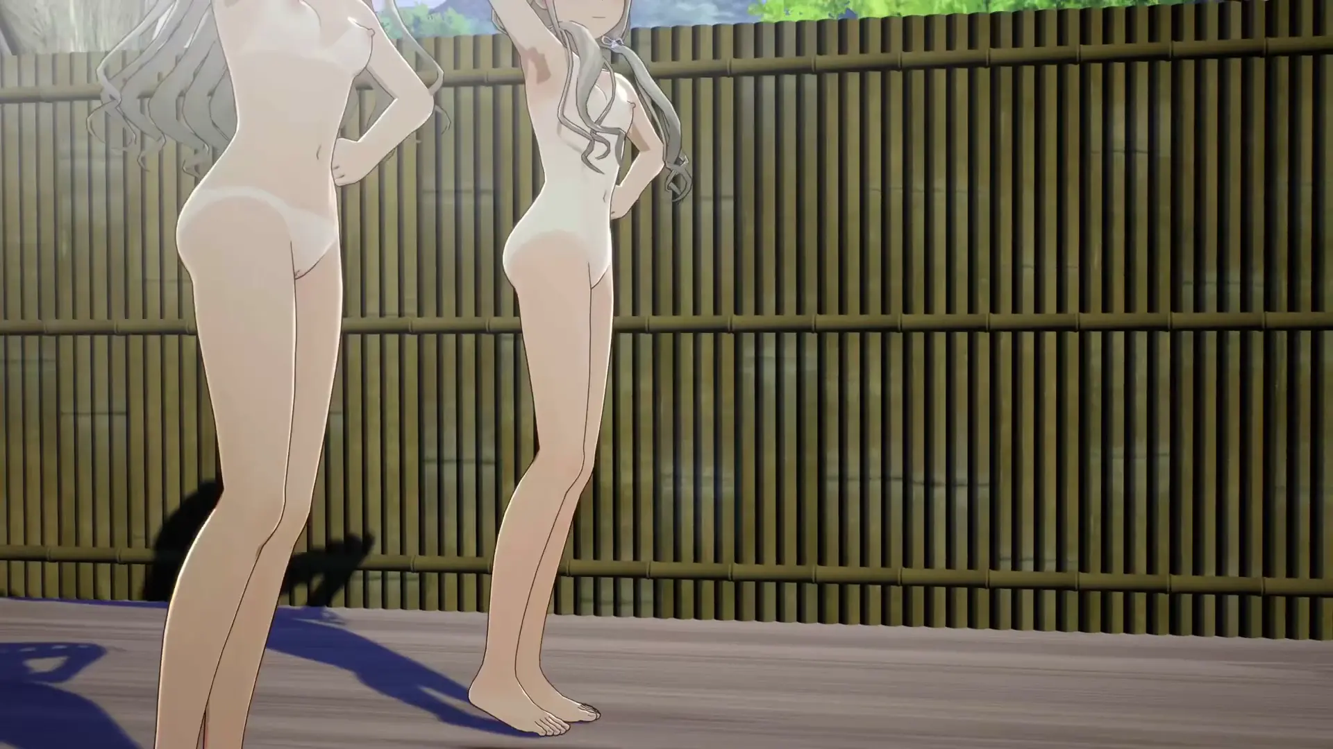 PRETTY DREAMER (久川 凪・颯) Idolmaster 3D Seksi dari tamtamTanuki