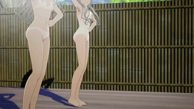 PRETTY DREAMER (久川 凪・颯) Idolmaster Sexy Show by tamtamTanuki 3D