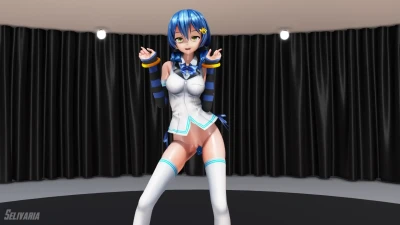 Natsumi Moe Dildo Masuk oleh Miliarder dengan Selivaria Vtuber