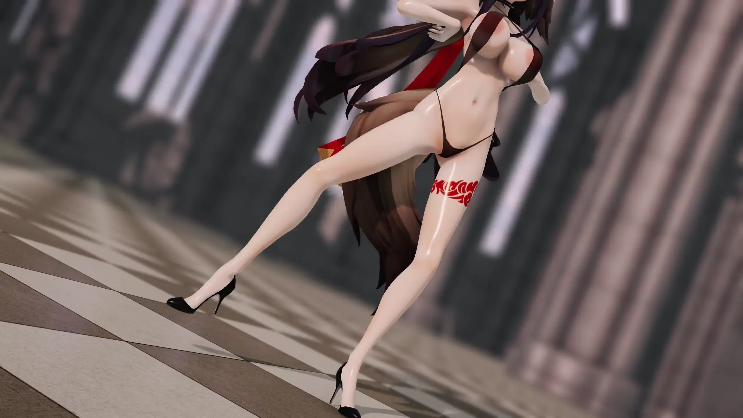 Ye Shunguang - Hmph | Tarian Memikat dari aapple MMD Zenless Zone