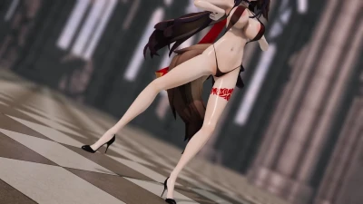 Ye Shunguang - Hmph | Sexy Dance by aapple MMD Zenless Zone Zero