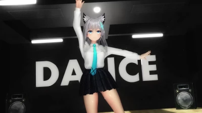 ドラマ 砂狼シロコとpp18の青いアーカイブMMD作品