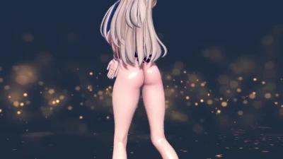 【MMD】飛鳥馬トキ／Expectation - GuIa & hoI Tampil Seksi dan Memikat