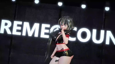狂三の堕_P2_世界杯子 Gnarly & Sugar Free SEX & Dance with Mr_RON_MMD