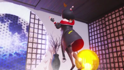 沙花叉ク〇ヱ無羞恥褲Monitoring秀｜PPOO MMD Vtuber