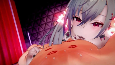 【Hipnose SexDance】💕Clube VIP com Isak〇 Ri〇n〇 - WhiteGuise Koikatsu Explosivo!