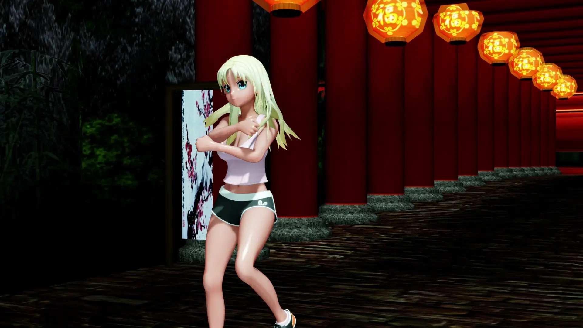[Ray-Mmd 4K] 最終審判 Izumi Shimizu 動作素材集 by muta81