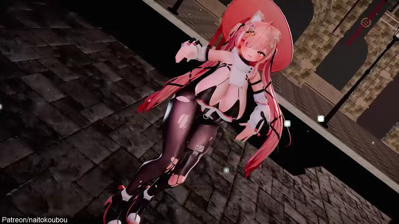 ICHOGO Strategy: heirdamu Anal & Nipple Fuck MMD Action