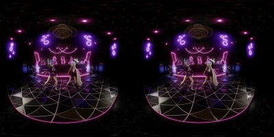 【VR】Noah&Yuuka em ChatterChatter: VR180 Explosivo no Blender