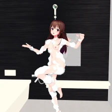 Tokino Sora Nude Dance AROS - Sensasi Hangat Bubble VTuber