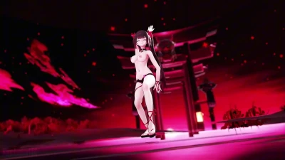 Honkai Star Rail - Sparkle (BLACKPINK - JUMP) | Kage Hunter Sensual MMD