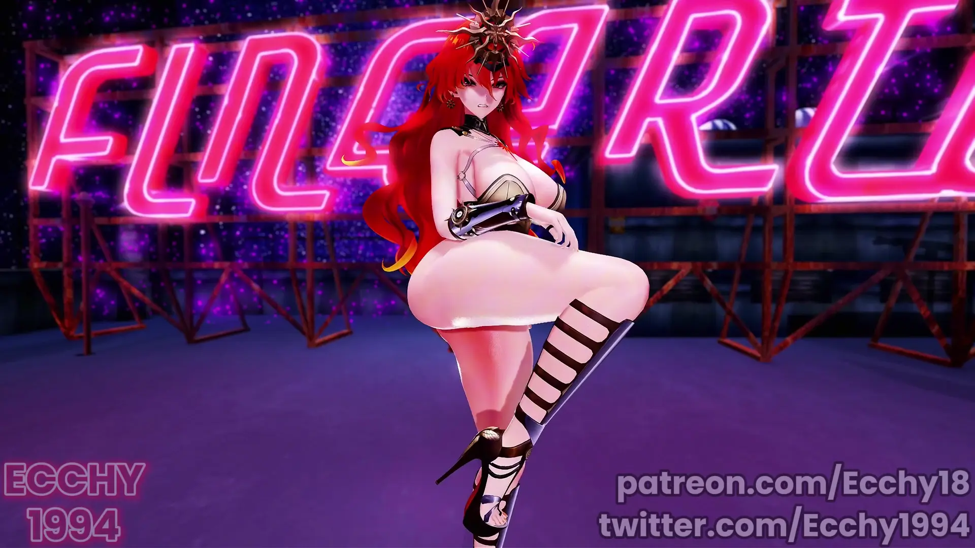 【MMD Shorts】Wuthering Waves [Thicc] Augusta - Duang Duang [Ecchy Ver]