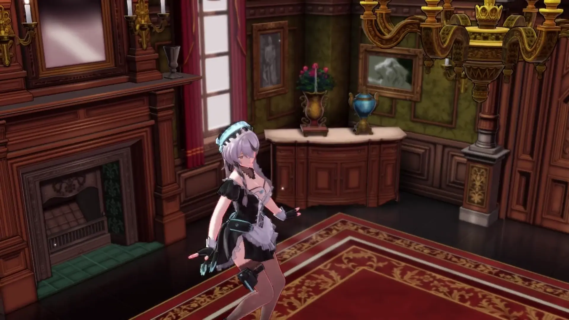 Snowbreak MMD 透明夢幻女僕切爾諾 - Reffi