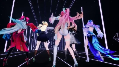 Wuwa - 近づいて【Aemeath・Chisa・Lynae・Carlotta・Cantarella】
