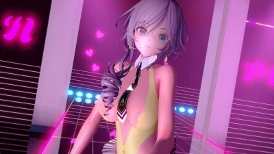 Saros โชว์เต้นสุดเซ็กซี่ – Deserve it 【4K】【Koikatsu】