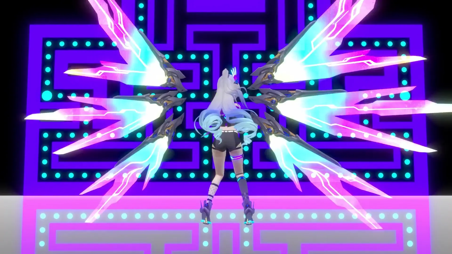 Silver Wolf LV.999 Ghost Dance Seksi dari VerdantCross – Tari Murni
