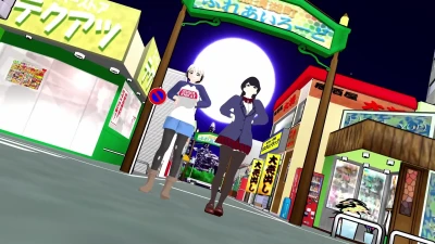 Uzaki-Chan & Komi Shouko MMD Conquistadoras de Peitos Grandes