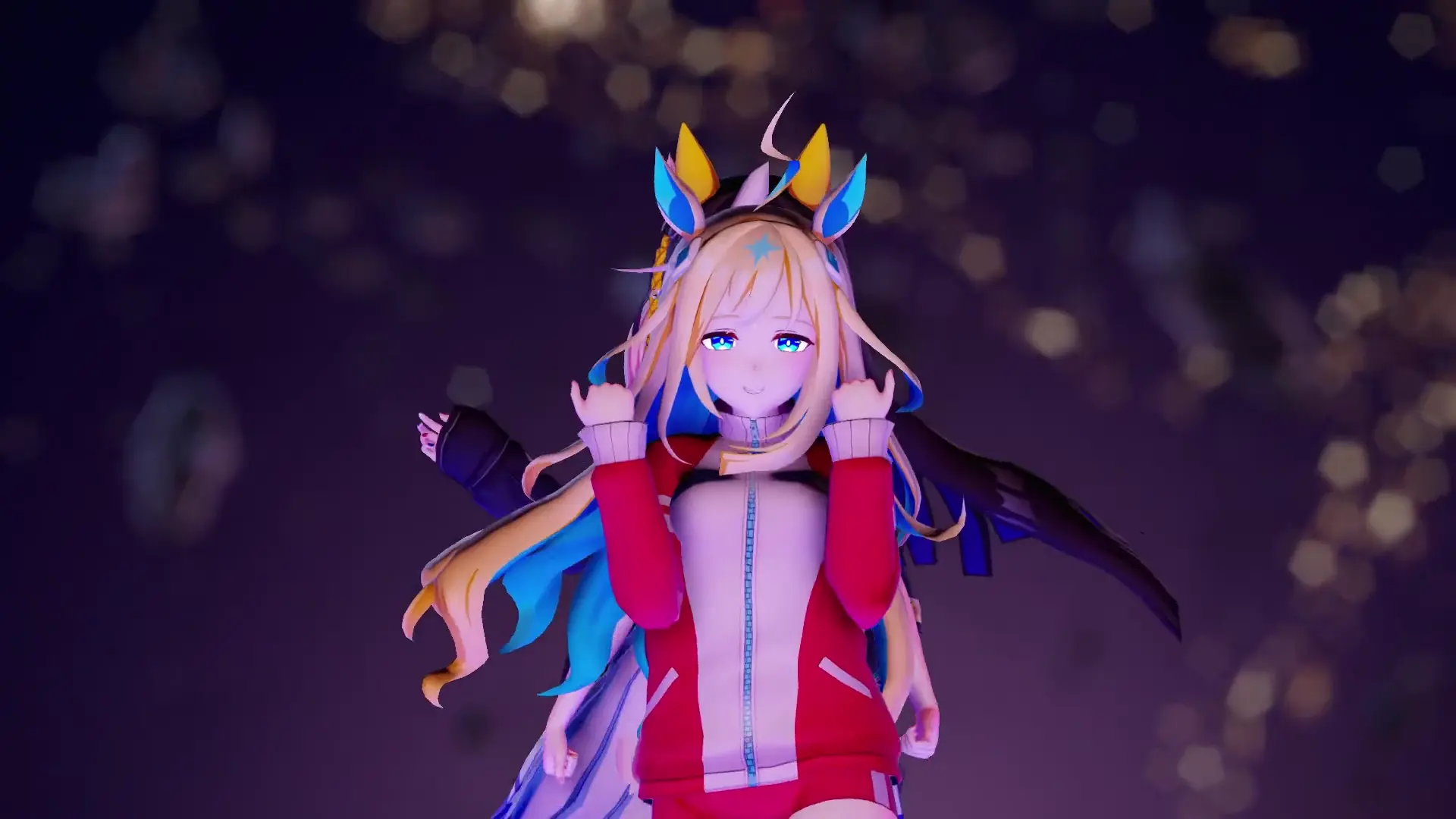 Uma 【HUNTRiX - Golden】Zeruel Fun 性感MMD舞蹈表演