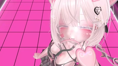 【MMD】SIOMMD VRChat舞蹈秀－原創角色閃耀登場