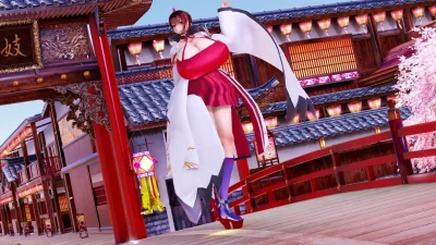 【MMD Azur Lane】Zuikaku “Gokuraku Jodo” Versão Biquíni, Sexy e Atrevida!