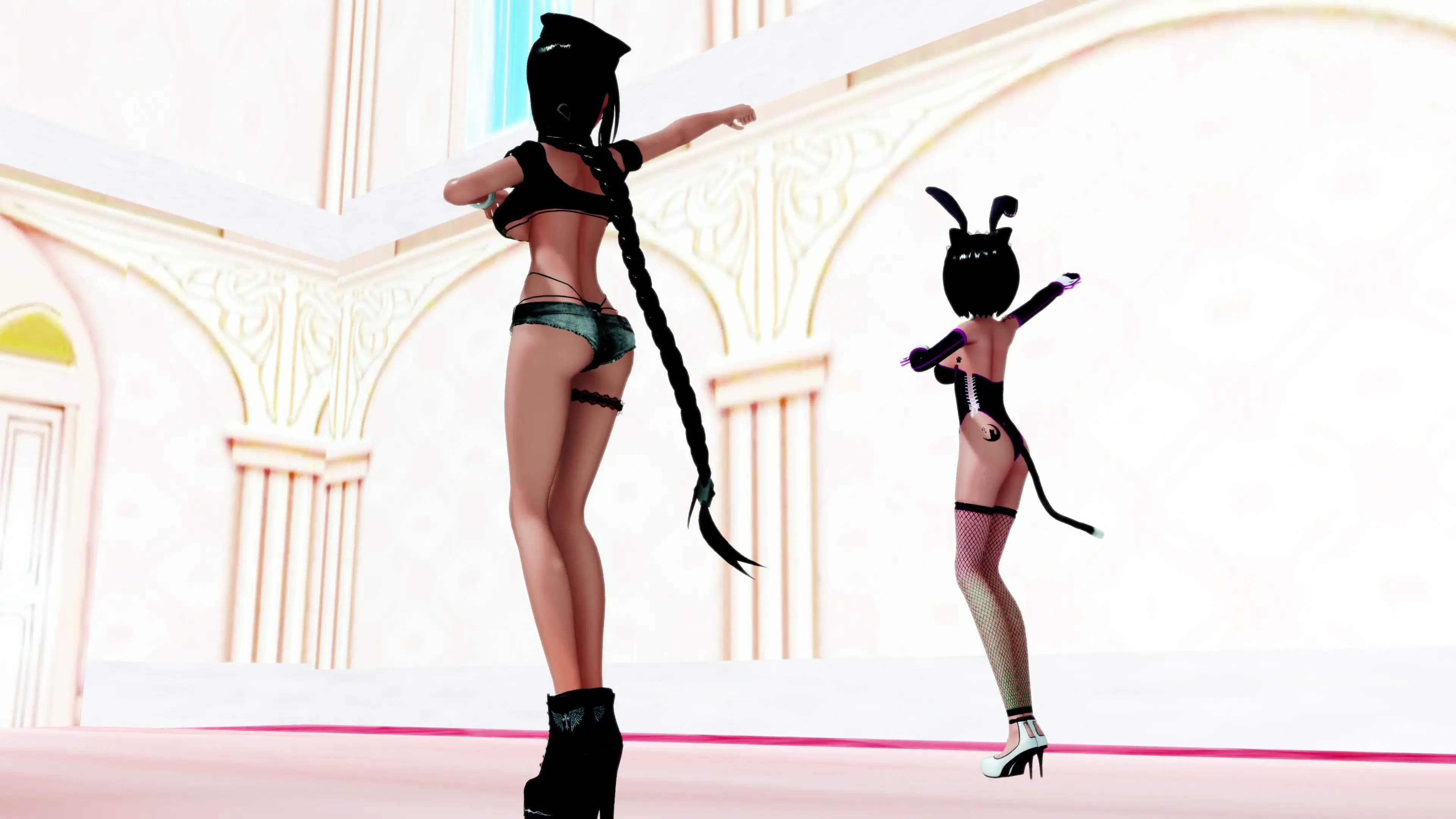 [Ray-MMD 4K] Fine By Me — Kaat & Kangxi 動作與鏡頭下載