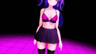 【ブルアカMMD】Yuuka arrasa dançando 'I'm ill' | Blue Archive exclusivo