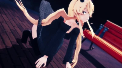 Shimakaze Layin Low от Hamselvish – Kancolle в соблазнительной