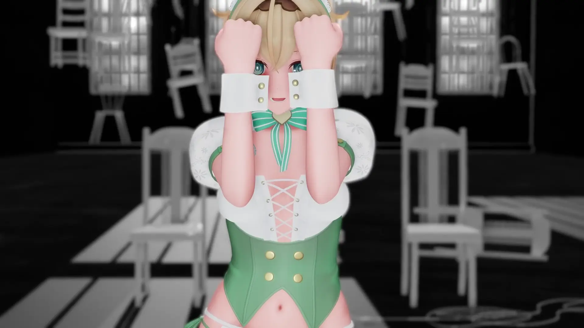 ALIEN ～ZILOlσmlσmと魅惑のMikuMikuDance～