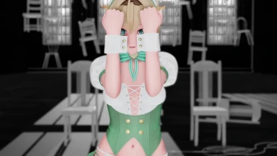 ALIEN dengan ZILOlσmlσm | Sensasi MikuMikuDance Terpanas