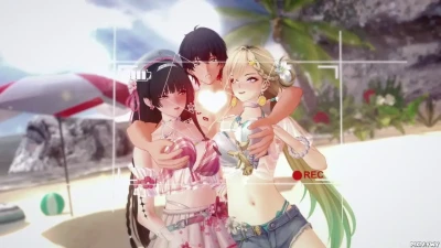 【wuwa/鸣潮】Lynae＋千咲 琳奈＋千咲｜Koikatsu YwYモデルで魅力的に