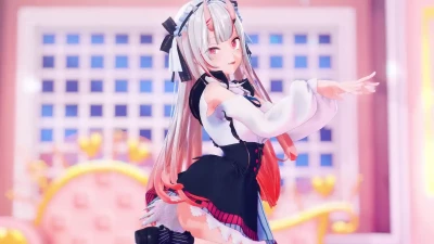 【Hololive】UNDEAD Sexy y Ardiente con Qcatnip y Nakiri Ayame