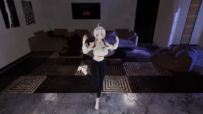 Fiesta Explosiva Esta Noche con 春风不知秋 en Blender 【haku】