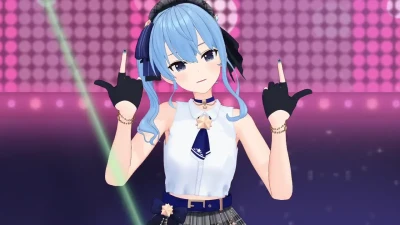 Suisei Iroha - LADY CRAZY：Hololive性感脫衣舞蹈秀