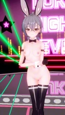银狼 Glitched Silver Wolf Pbcha สวยเซ็กซี่จาก Honkai Star Rail Koikatsu