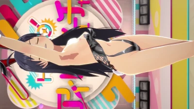 ToP!!!!!!!!!!!!! com 我那覇響 e ぱすてる - Idolmaster Intenso